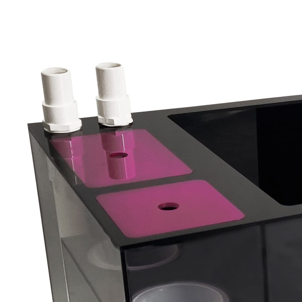Dupla Marin Ocean Sump OS 500 I 5 - Sistema de Filtro para acuarios de hasta 500 litros, 76,6 x 40 x 40 cm, Filtro de Acuario para filtración de Agua eficiente, Sistema de filtración para acuarios de