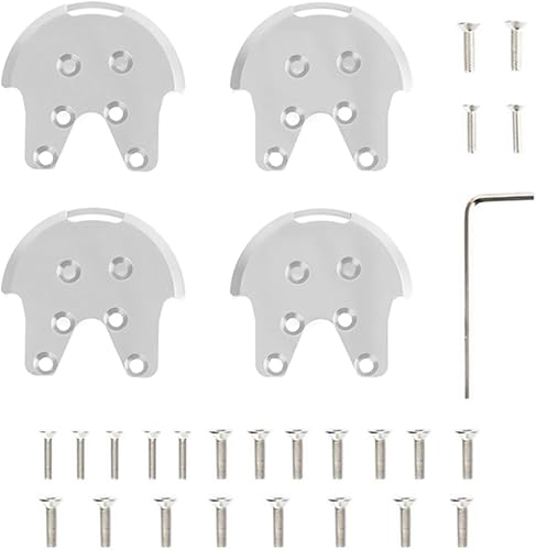 4* Metal Motor Seat Crack Protection Plate RC Airplane Parts for DJI Phantom 32 Drone RC disponible en Yaxa Peru