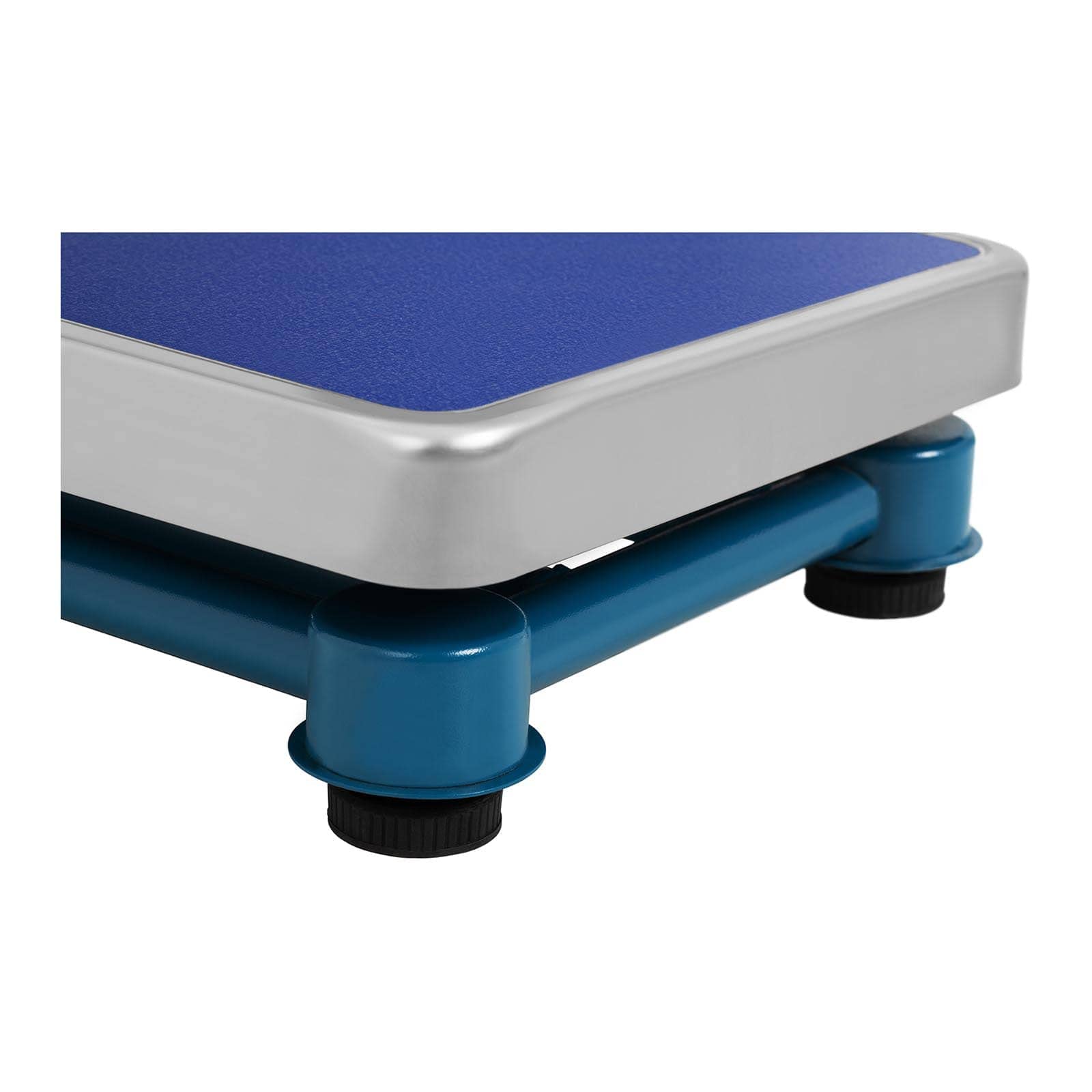 Bilancia Da Pavimento SBS-PF-100/20C - 100kg, Precisione 20g, Display LCD, Acciaio Inox