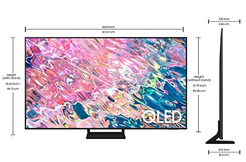 Image of Samsung 189 cm (75 inches) 4K Ultra HD Smart QLED TV QA75Q60BAKXXL (Black)