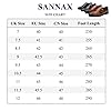 SANNAX Men's Summer Shoes UK Fashion Monk Single Strap Elegance Formal Dress Business Uniform Wedding Size 9 Black #3