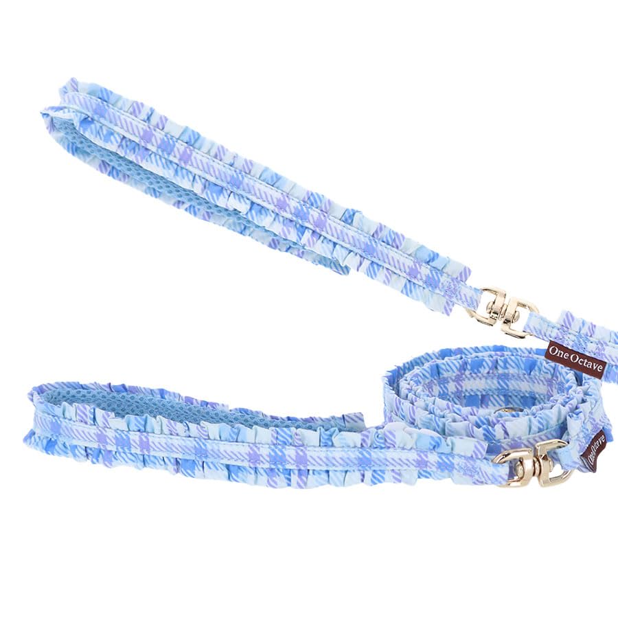 Amazon | ONE OCTAVE ワンオクターブ チェック柄フリルリード | 犬用