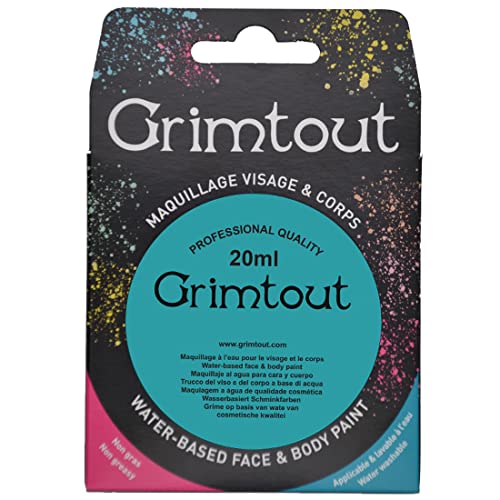 GRIM'TOUT Galet de maquillage Bleu Lagon Cover