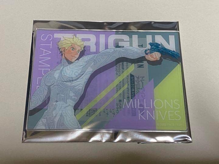 トライガン TRIGUN トレーディングカード ノーマル＋ナイブズ