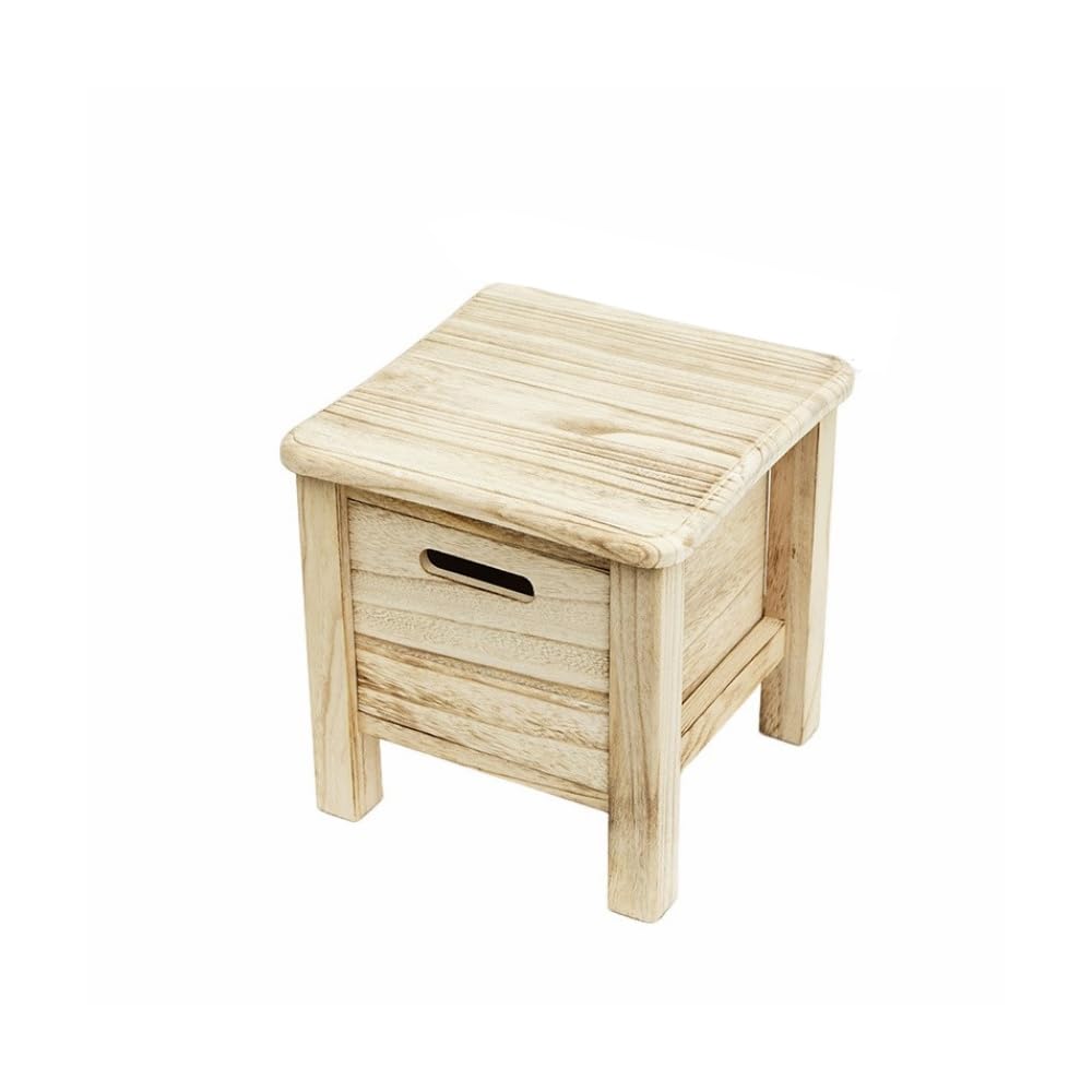 Amazon.co.jp: 木製 スツール 収納スペース 収納スツール 収納ボックス