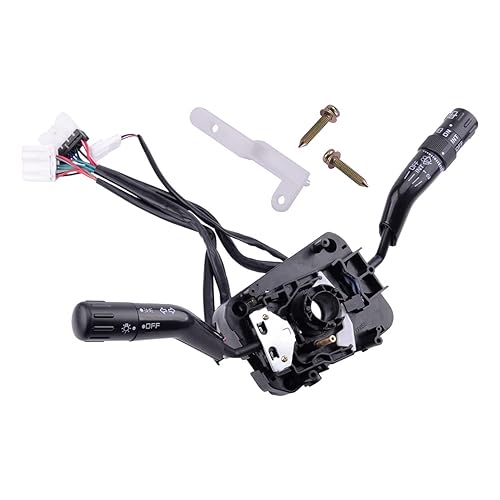 KSHITA MR301406 - Interruptor de limpiaparabrisas para volante Mitsubishi Pajero Montero 1990-1998 1999 2000 2001 2002 2003 2004 KSHITA MR301406 - Interruptor de limpiaparabrisas para volante Mitsubishi Pajero Montero 1990-1998 1999 2000 2001 2002 2003 2004