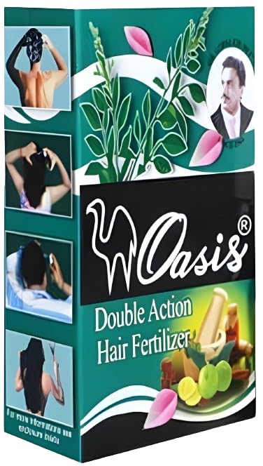 Oasis Double Action Hair Fertilizer Extra Strong (Pack of 2) 60ml-image-47