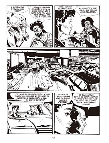 Júlia - Vol. 04: Dilúvio de fogo