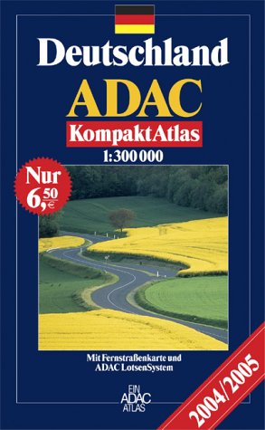 Preisvergleich Produktbild ADAC KompaktAtlas 2004 / 2005: 1:300000