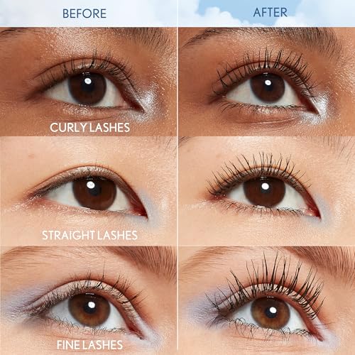 CoverGirl Lash Blast Supercloud, 810 Black Brown, Mascara, Long-Lasting, No Clump or Smudge, Doesn't Flake, Vegan, 0.33oz - image 3