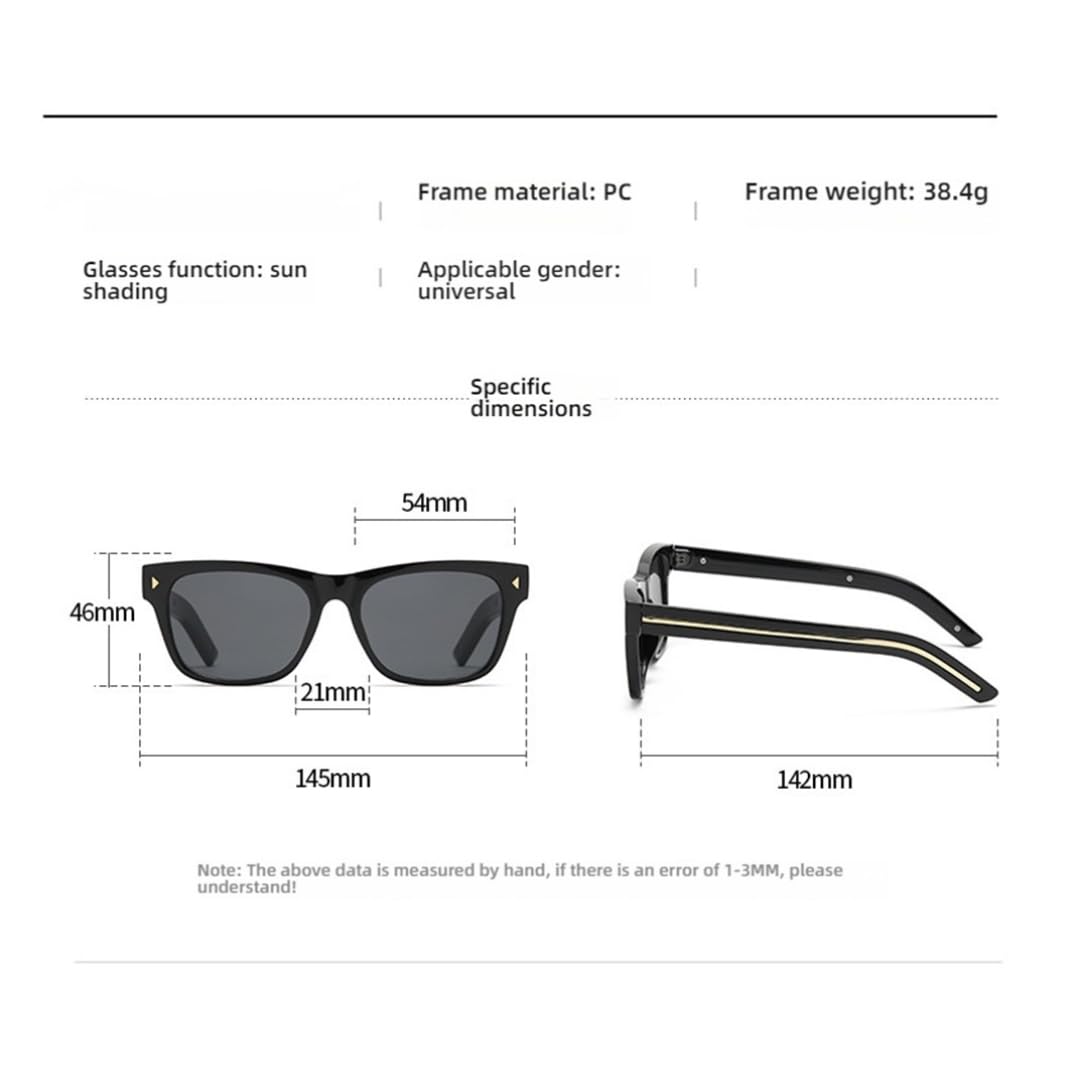 Eleganti occhiali da sole retrò in metallo stile casual da donna e da uomo con protezione UV400 comodi e alla moda.