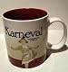 Starbucks City Mug Karneval 2015 Deutschland Kaffeetasse