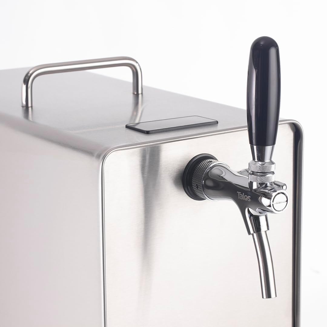 Antonow Kegerator Countertop Cold Draft Beer Dispenser In Brushed Aisi 304 Stainless Steel For Summer Kitchen on Fridge.com - View 6