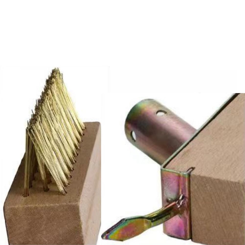 Xclou 367311 Raschietto Giardino Per Rimuovere Le Erbacce, Con Manico - Foto 7