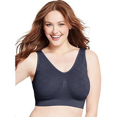 Just My Size Women's Comfort Bra, XXX-Large Cover