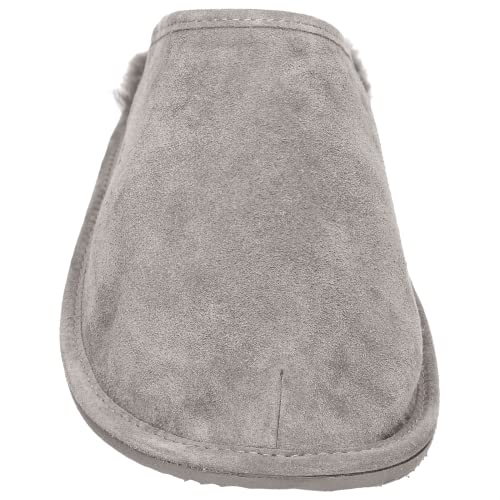 Pantoufles en peau de mouton d'hiver contre les pieds froids en cuir - 3