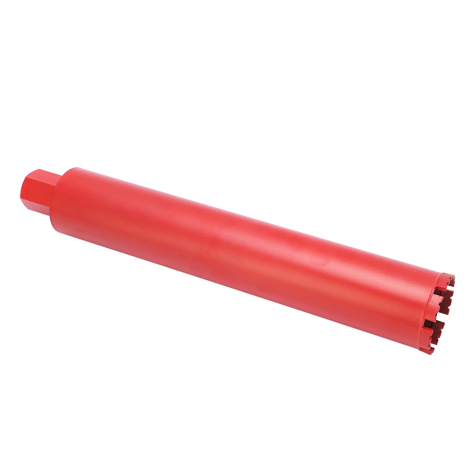 Wiertło mokrego rdzenia diamentowego uniwersalne gwint Solidne wiertło wodne dla betonu marmurowego z cegły Diamentowy stal 450 mm 17,7 cala (76 mm)