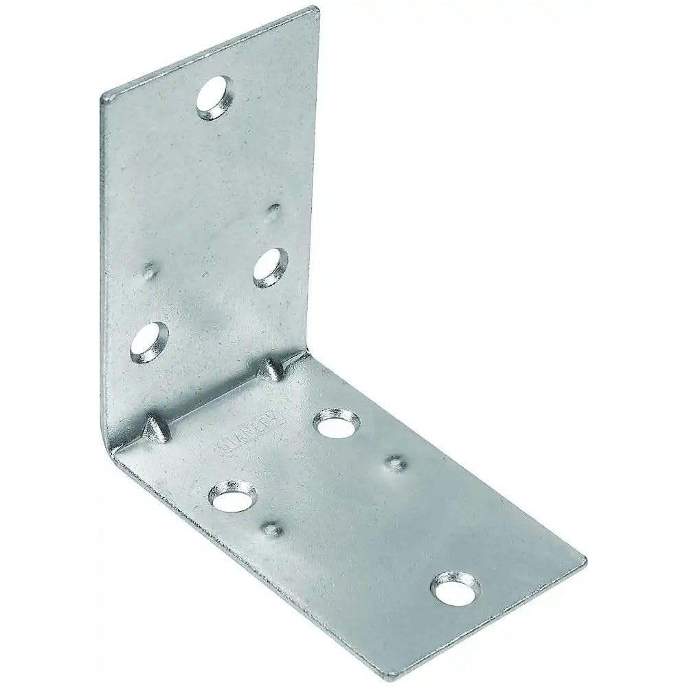 Entretoises d'angle larges ferrure de fixation meuble bois 6,35 x 3,8 cm