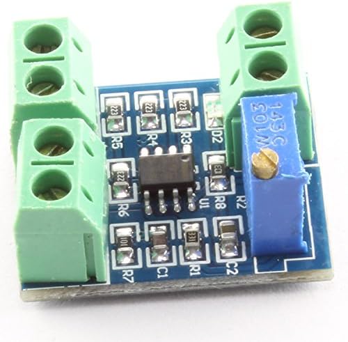 കോണാകൃതിയിലുള്ളത് view of WINGONEER Voltage to Current Module