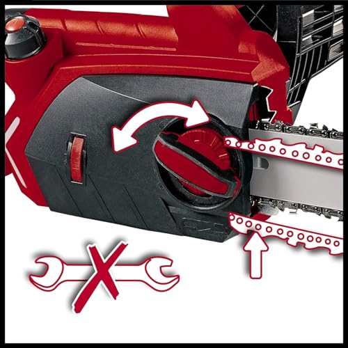 Tronçonneuse électrique Einhell 2200W démarrage progressif GE-EC 2240 - 5