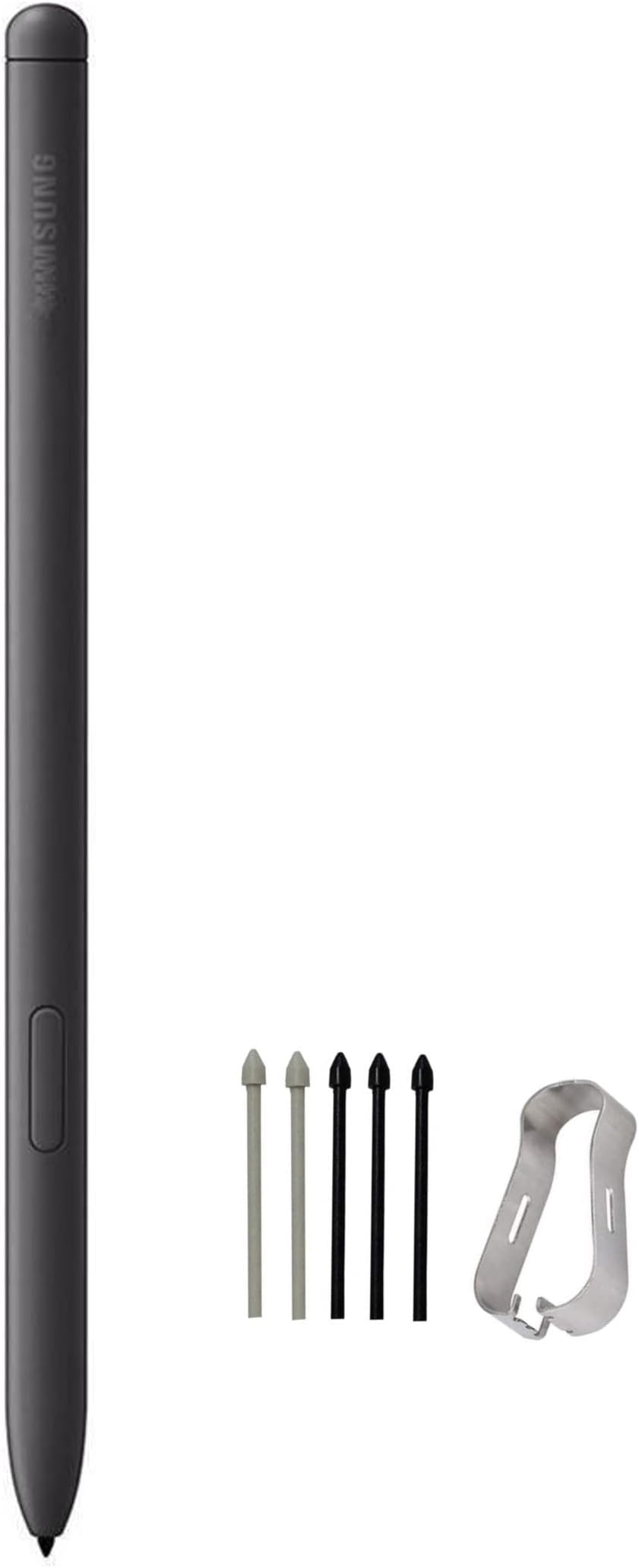 Tab S6 Lite Pen Replacement S Pen for Samsung Galaxy Tab S6 Lite (EJ-PP610) Stylus Pen+Tips/Nibs (Oxford Gray)