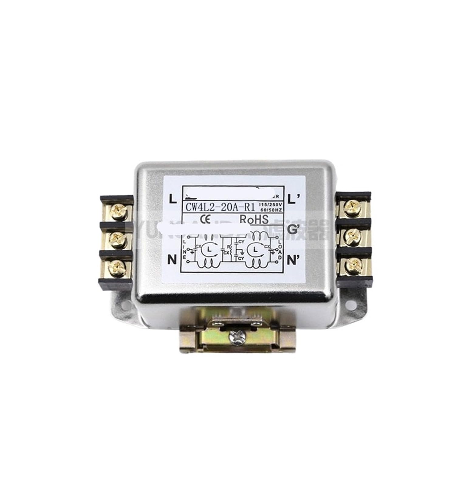 ETPBRIMSF CW4L2-30A-R1 single-phase AC rail fixed power filter(CW4L2-20A-R1)