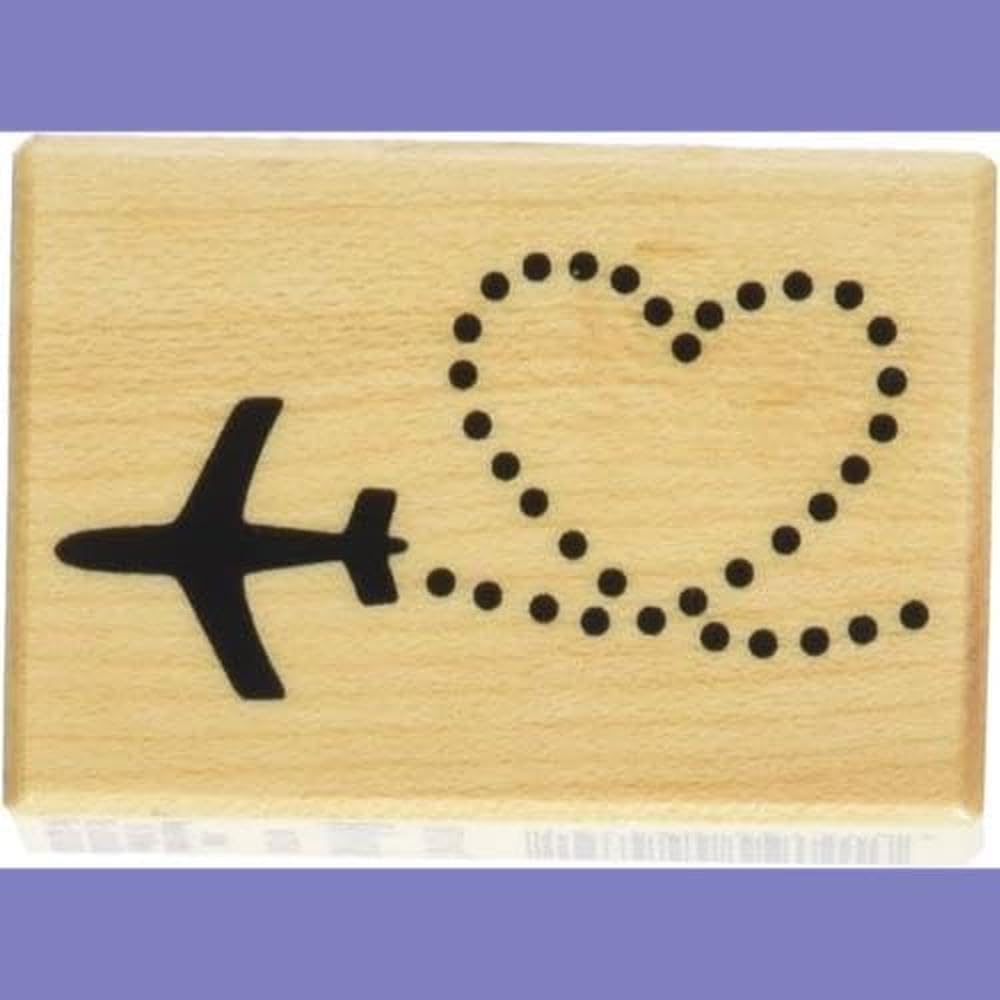 Artemio Timbri di Legno Cuore Aereo