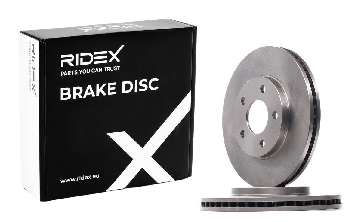 RIDEX 82B2041, 2 szt Tarcze Hamulcowe przód 276mm Kompatybilny z CHEVROLET HHR MPV