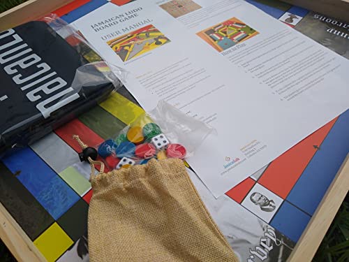 Jamaican Ludo Heroes Edition v2.0 Juego de Mesa miniatura 2