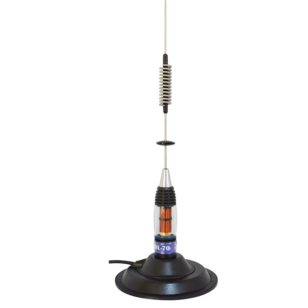 PNI Pack CB Escort HP 8024 ASQ,12-24 V 40 canaux 4 W + CB ML70 Antenne avec Aimant