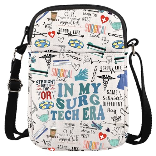 Surg Tech Era CB - Crossbody Bag for Surgical Technologist Nurse Doctor Gift
