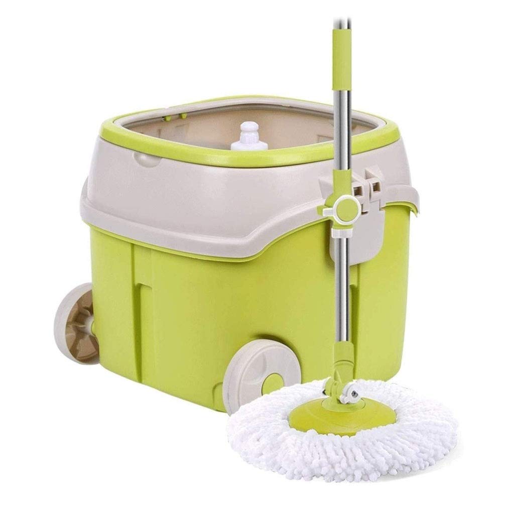 Seau de vadrouille de lavage à main libre pour nettoyer les sols sans se salir les mains