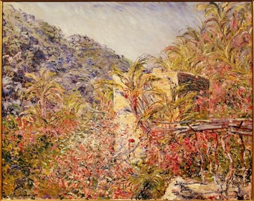 Claude Monet Vallée De Sasso effet de soleil toile pour s'évader chez soi