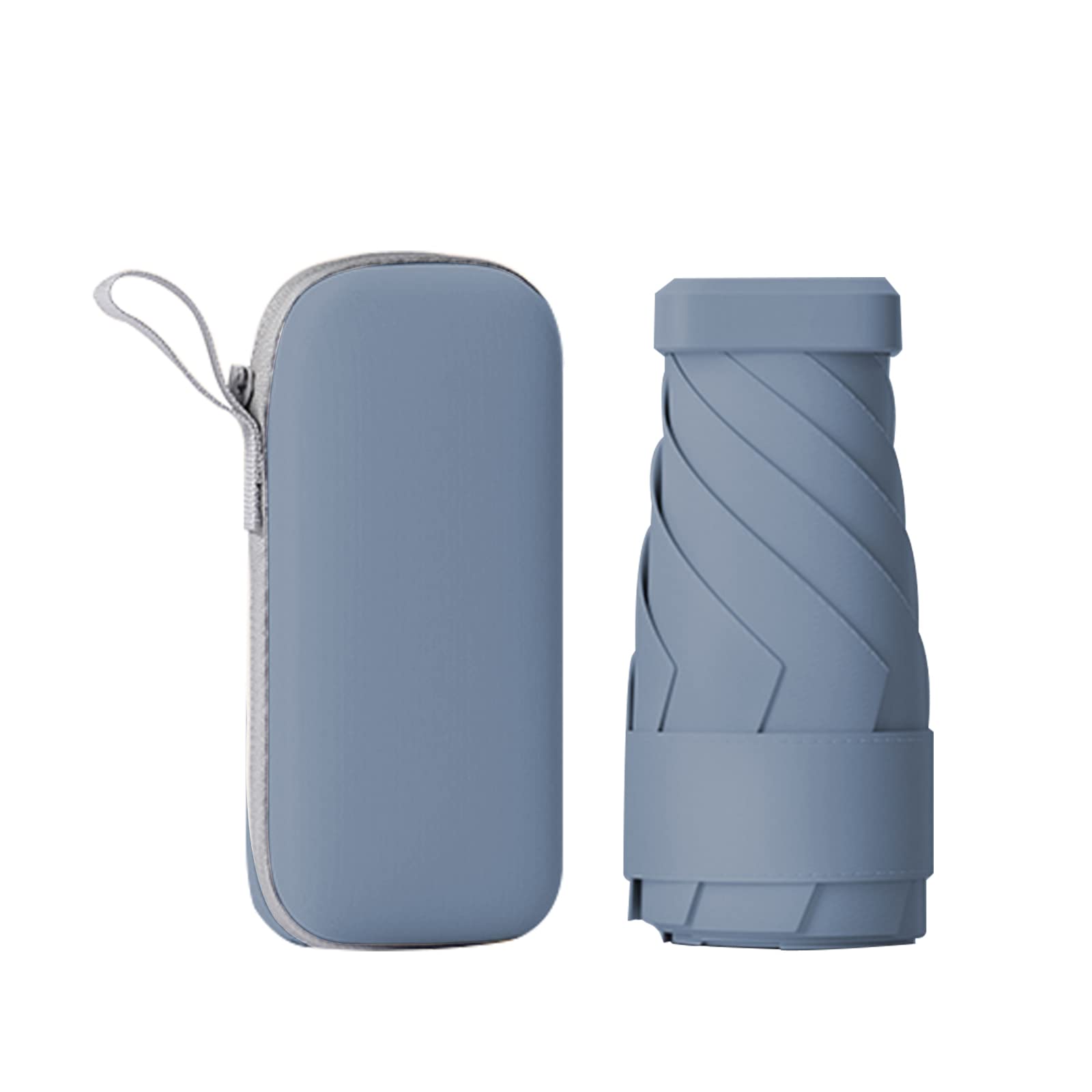 CloudiaMini Umbrella for Purse, Portable and Compact Perfect for Rain and Sun with UV Protection