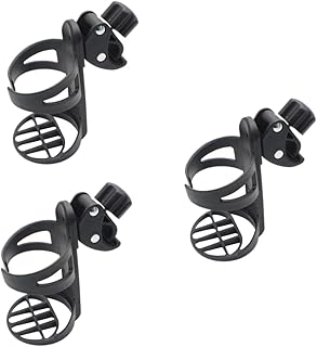 Alasum 3pcs Universal Stroller Push Wagon Stroller Drink Holder Stroller Bottle Holders Universal Bottle Holder Bike Cup Holder