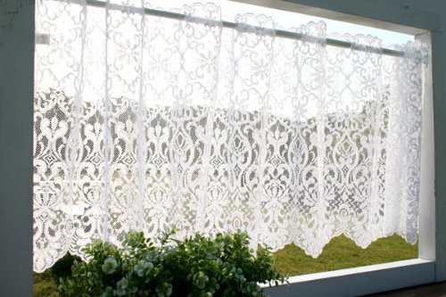 Amazon｜カフェカーテン おしゃれ かわいい 北欧 Sunnyday Fabric SU