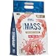 Applied Nutrition Mass Gainer Critical Mass Professional – Protein Pulver für die Gewichtszunahme, Hochkalorischer Weight Gainer, Reine Muskelmasse (6kg (Pack of 1), Strawberry)