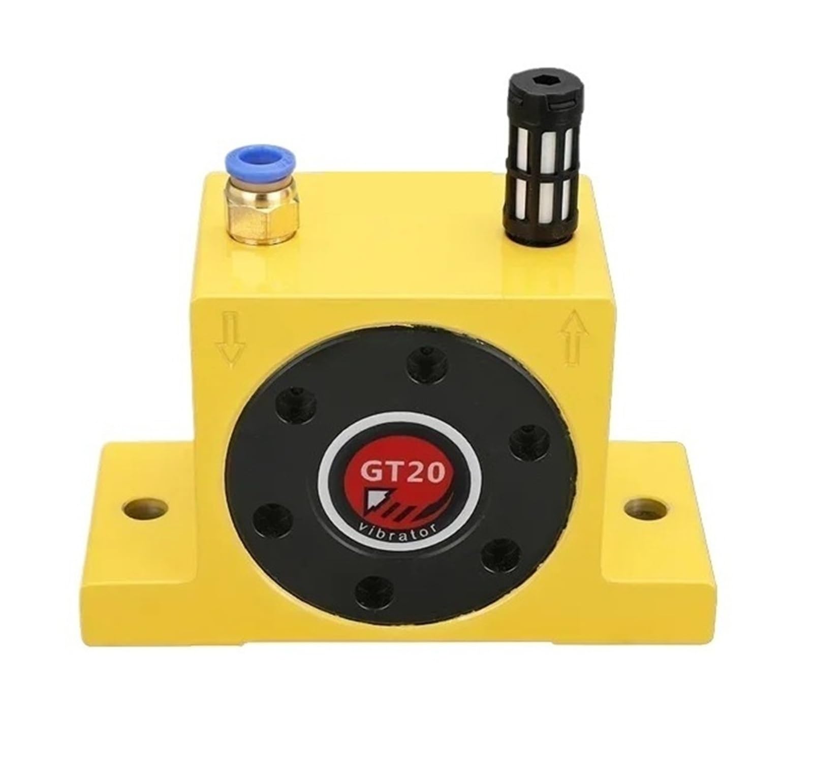 Vibrateur pneumatique GT-36 haute performance en aluminium anodisé