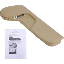 Seat Trim Bezel Panel Front Left Driver Side for Toyota Tacoma 2001-2004 Beige Replace 71812-04010-E0 7181204010E0