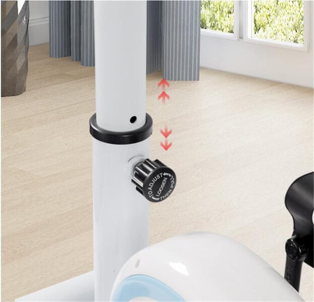 Urządzenie do ćwiczeń na pedałach z ochraniaczami na nogi Stacjonarne pod biurkiem Mini rower treningowy z wyświetlaczem LCD, urządzenie do ćwiczeń z pedałami dla seniorów, ćwiczenia ramion/nóg