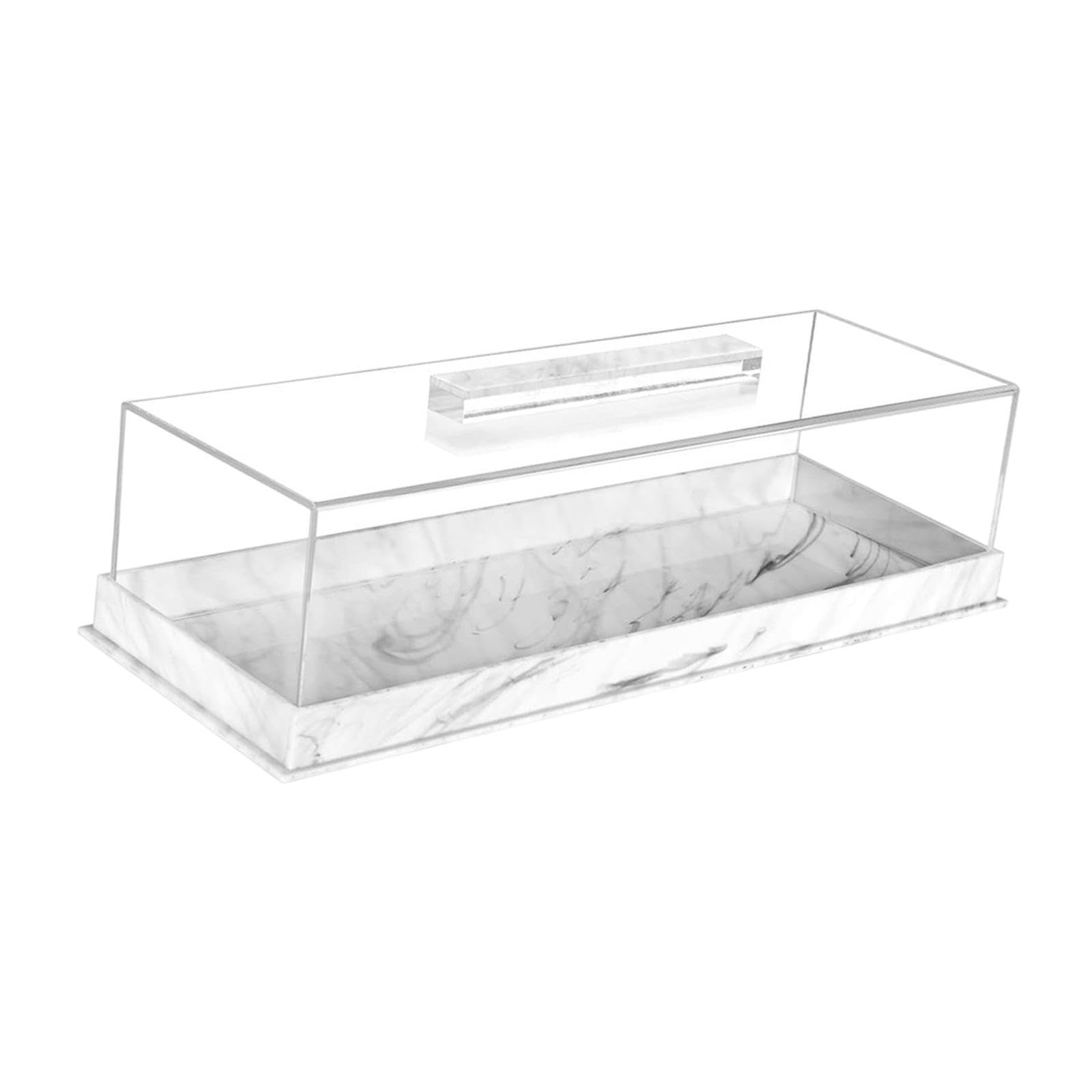 Cupcake Transportbox mit Deckel, transparenter Sicht, sicherer Transport für Kuchen, Muffins und andere Desserts. Bietet viel Platz zum Aufbewahren ohne Zerdrücken.