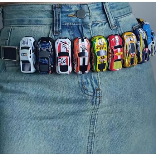Image of OATSBAS Men's Belt Bohemian Style Vintage Skeleton Women's Riveted Belt Hip Hop Punk Rock Y2K Belt