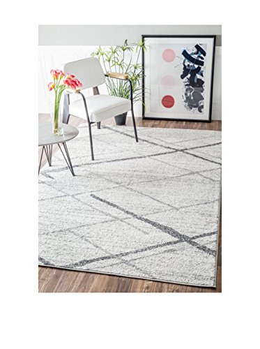 Tapete decorativo nuLOOM 289x229 cm polipropileno miniatura 2