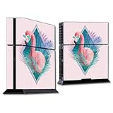 MightySkins Skin Sony PS4コンソール対応 - フラミンゴバイス | 保護性、耐久性、ユニークなビニールデカールラップカバー | 簡単に貼り付け、取り外し、スタイルの変更 | 米国製