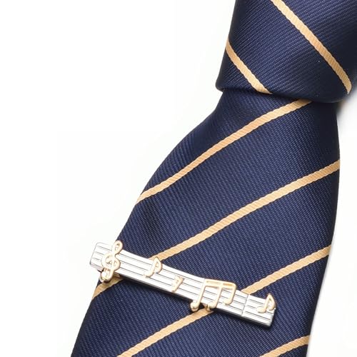 Music Tie Clips for Men Drum Guitar Piano Tie Bar Clip Fashion Wedding Business Party Tie Pin Unique Jewelry3