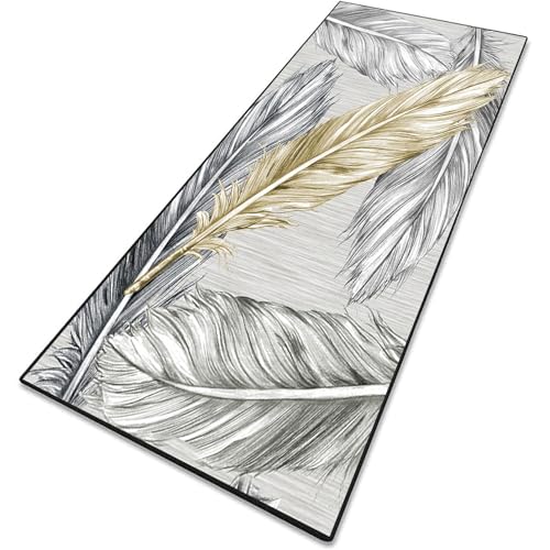 Alfombra lavable 62 x 120 cm resistente para sala y dormitorio b 2