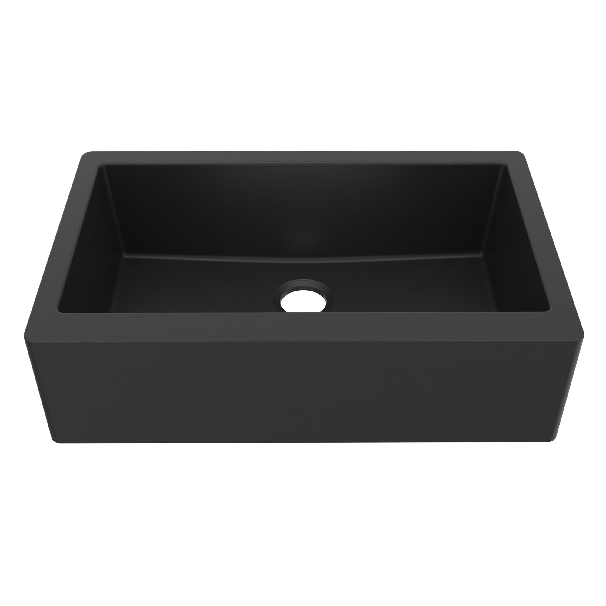Karran 34 Quartz Composite Farmhouse Sink