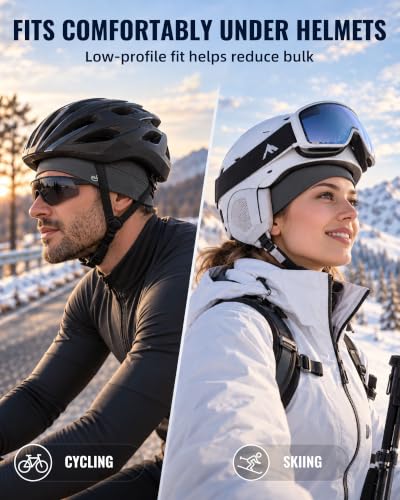 JANETSHATS Thermal Skull Cap