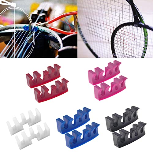 TTTLLNN 2PCS Badminton Stringing Racquet Load Spreader Badminton Racket Load Adapter Protector Multicolor Stringing Machine Tool - Image 9