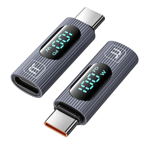 DESIGN COMPATTO E RESISTENTE: Realizzato con un guscio in lega di zinco premium, combina resistenza a urti/cadute e dimensioni ultra-portatili. Supera 10.000+ test di inserimento/rimozione per affidabilità a lungo termine. Perfetto per viaggi o uso quotidiano.